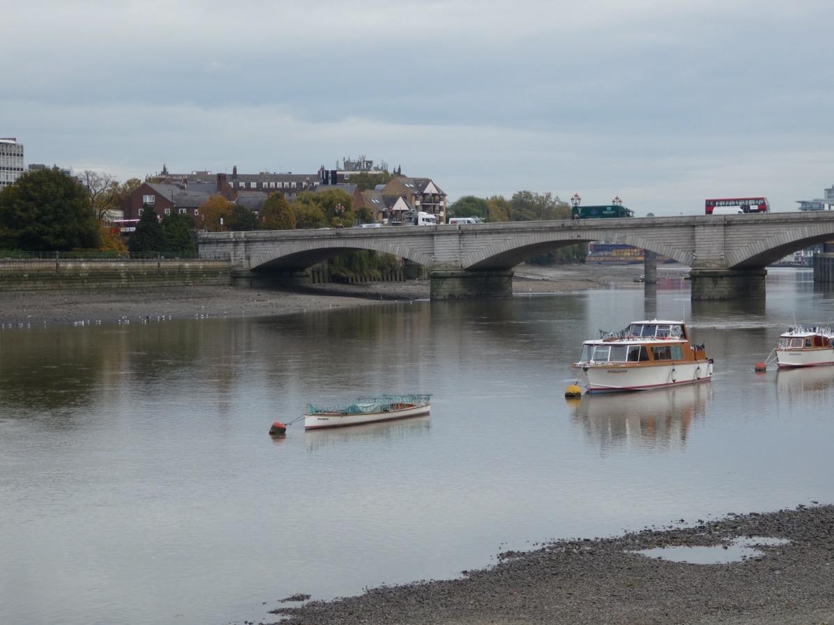 River Thames at Putney