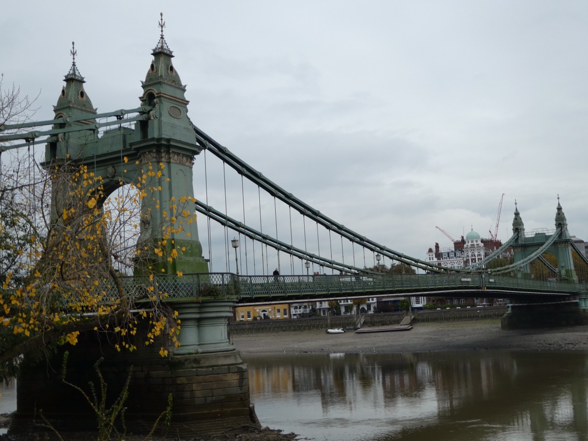 Hammersmith Bridge, London