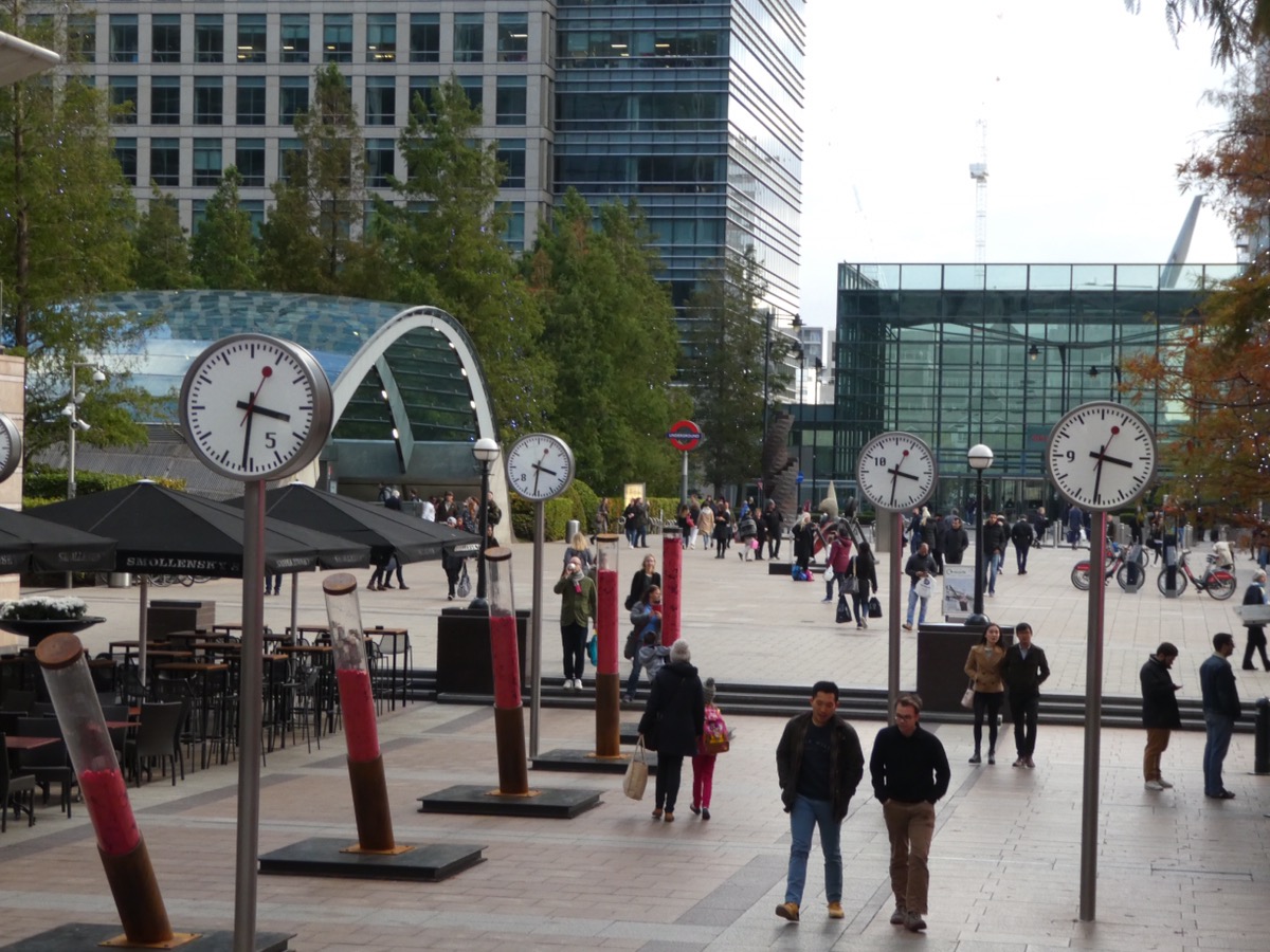 Canary Wharf, London