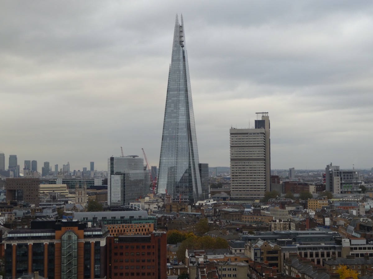 The Shard from the Tate Modern Viewing Platform