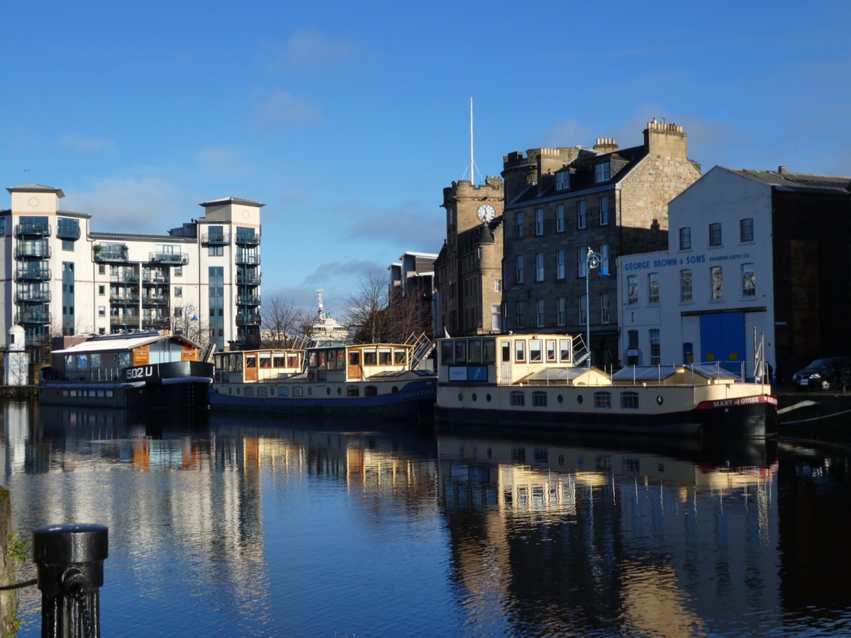 Quayside, Leith Edinburgh 