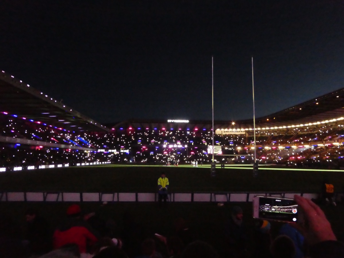 Murrayfield, Edinburgh 
