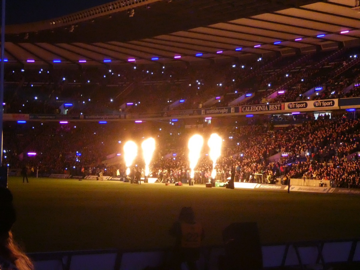 Murrayfield Edinburgh 
