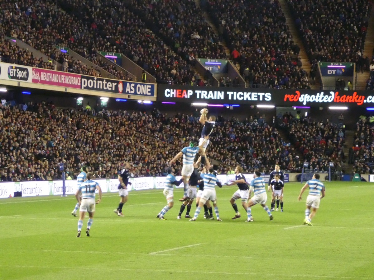 Murrayfield Edinburgh 