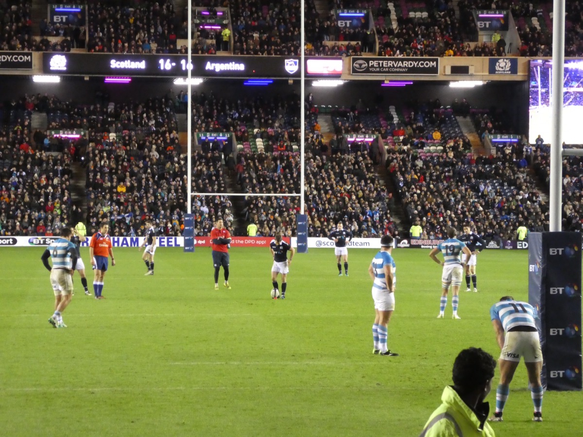Murrayfield Edinburgh 