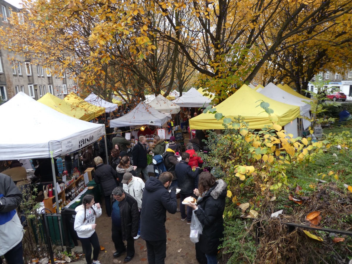 Stockbridge Market, Edinburgh