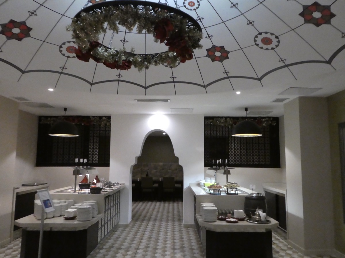 Tagine Restaurant, DB San Antonio Hotel, Bugibba