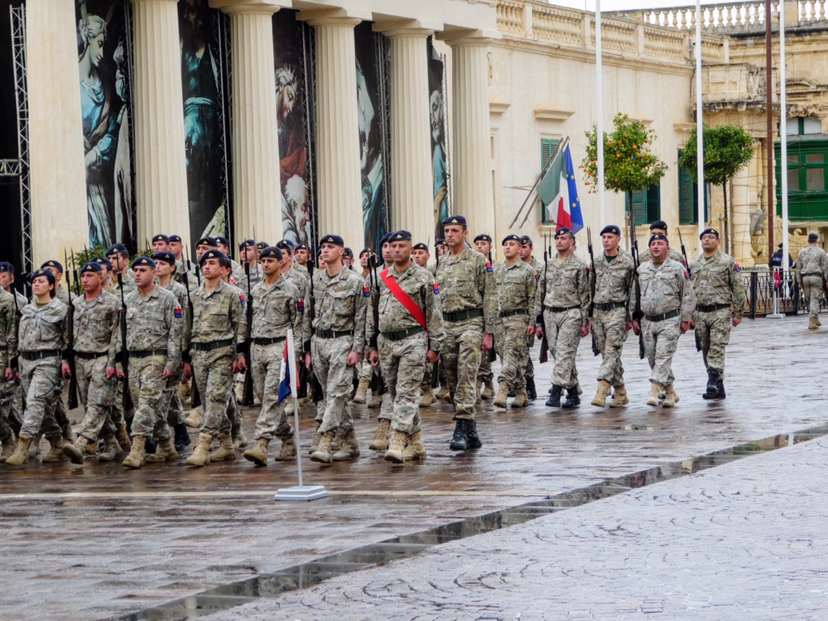 Changing of the Guard, Valletta, Malta