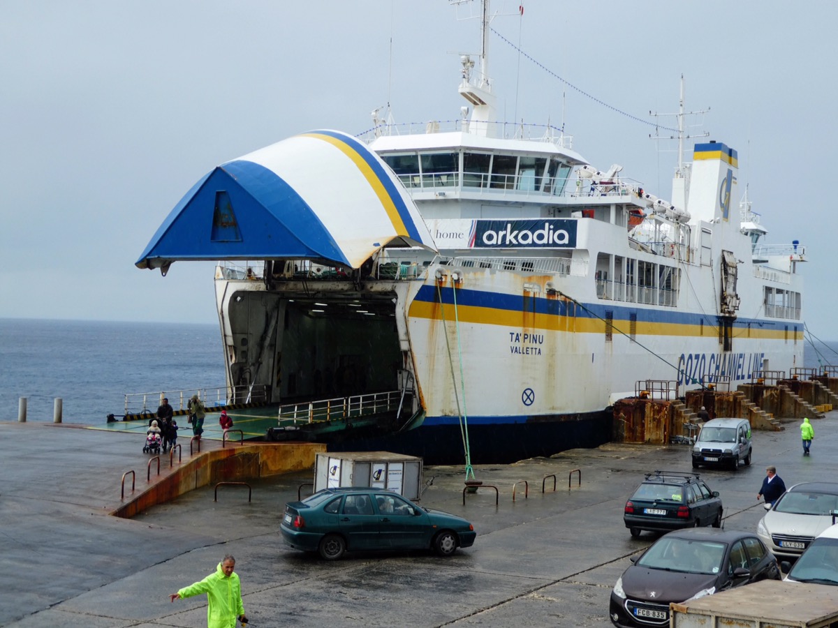 Ferry to Gozo from Malta 
