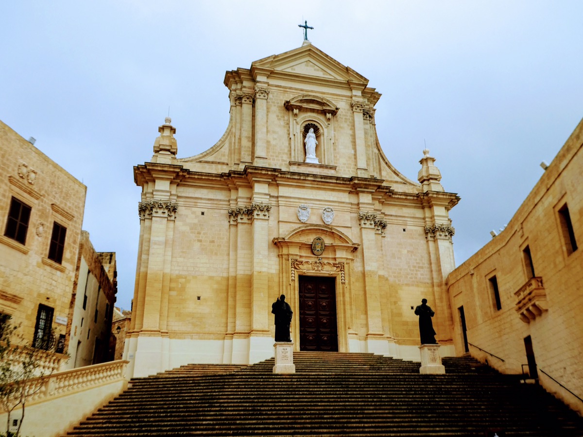 Baroque Roman Cathedral, The Citadel, Gozo