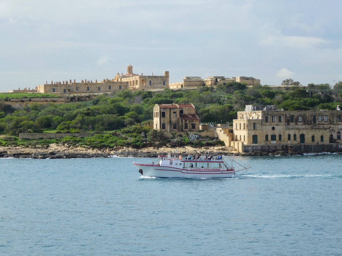 View across to Valletta from Sliema 
