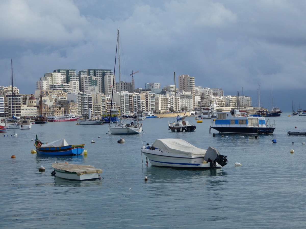 Sliema harbour 