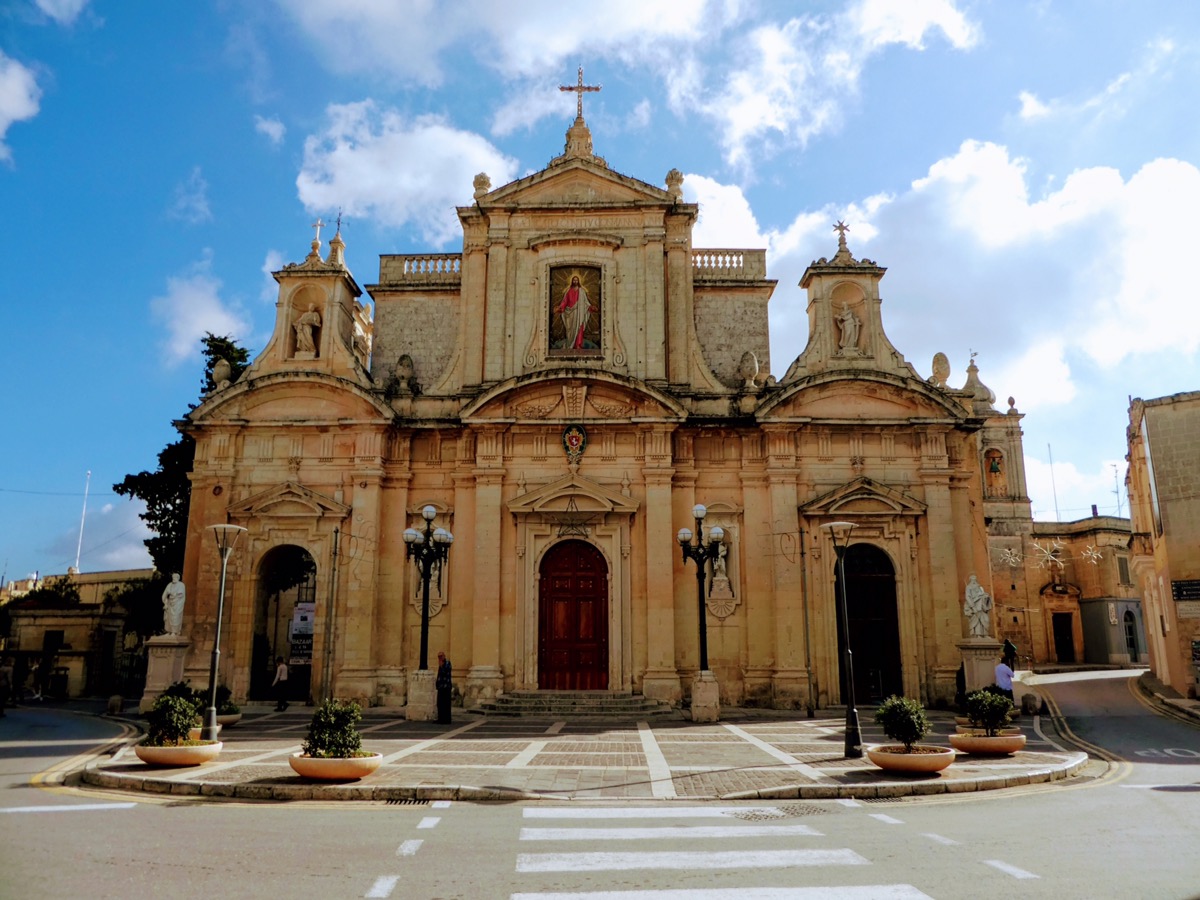 Parish church of St. Paul, Rabat 