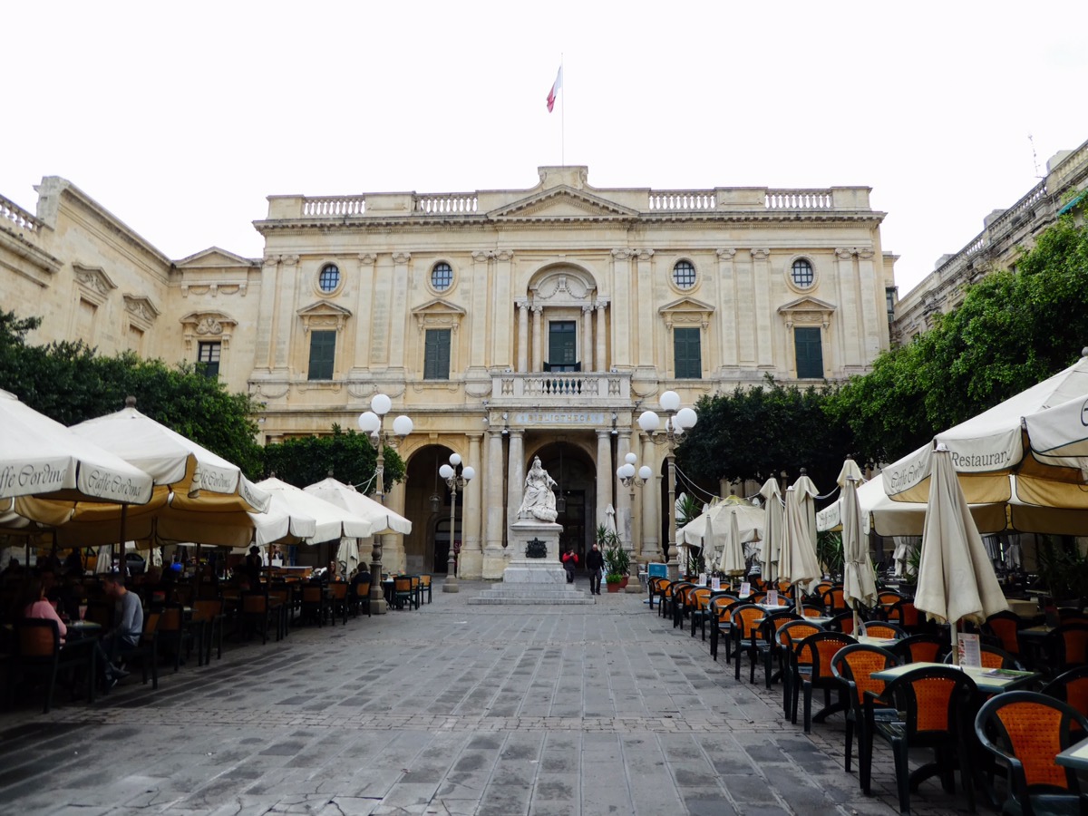 National Library of Malta 
