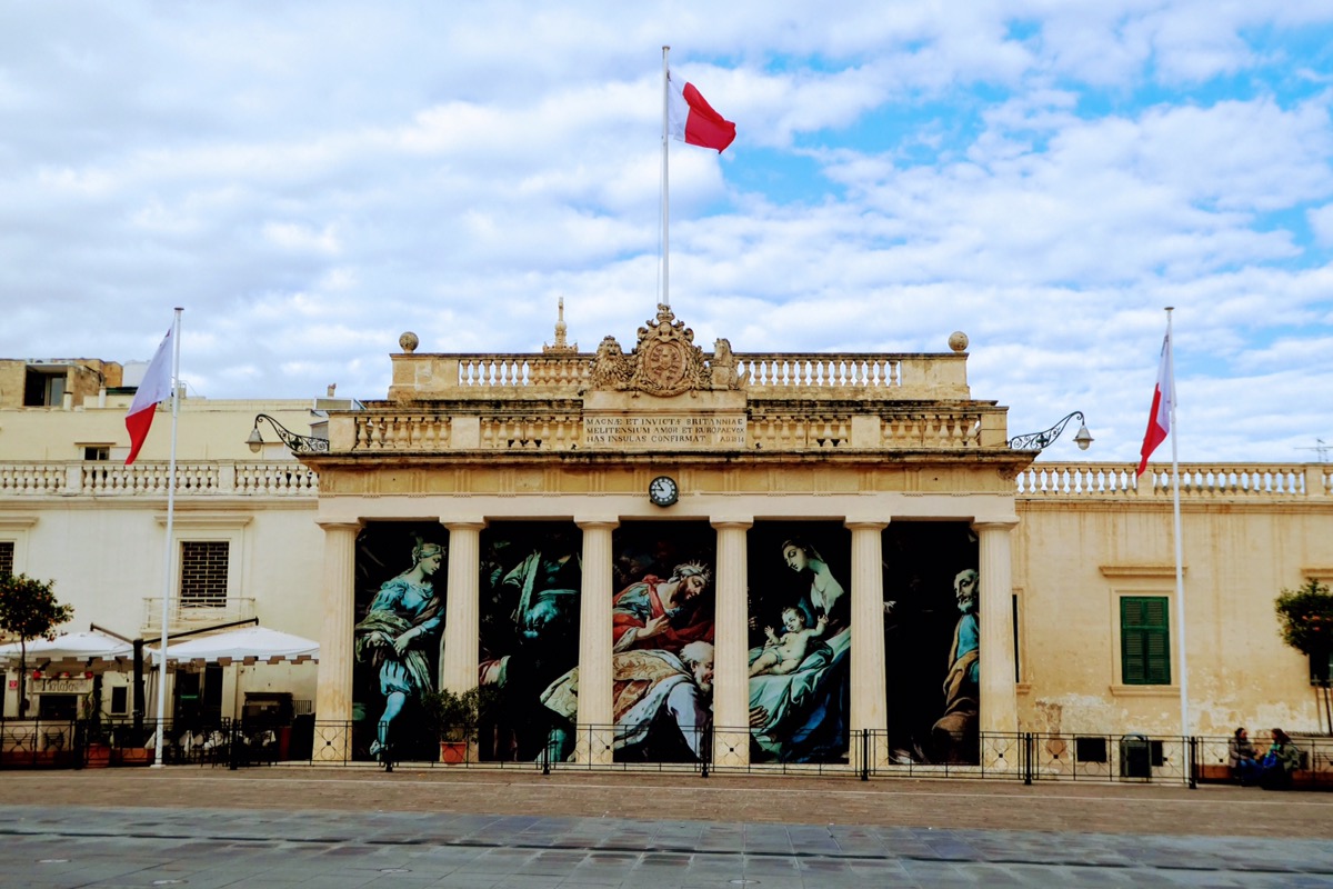 St.George's Square, Valletta 