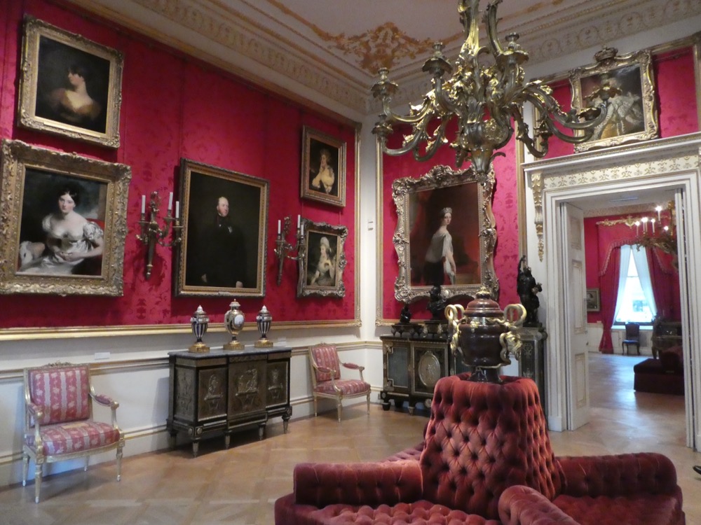 Hertford House home of the Wallace Collection