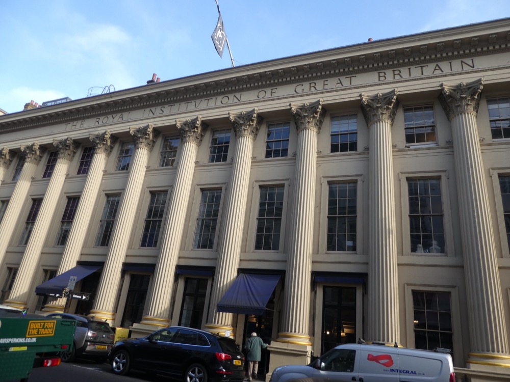 The Royal Institution, London