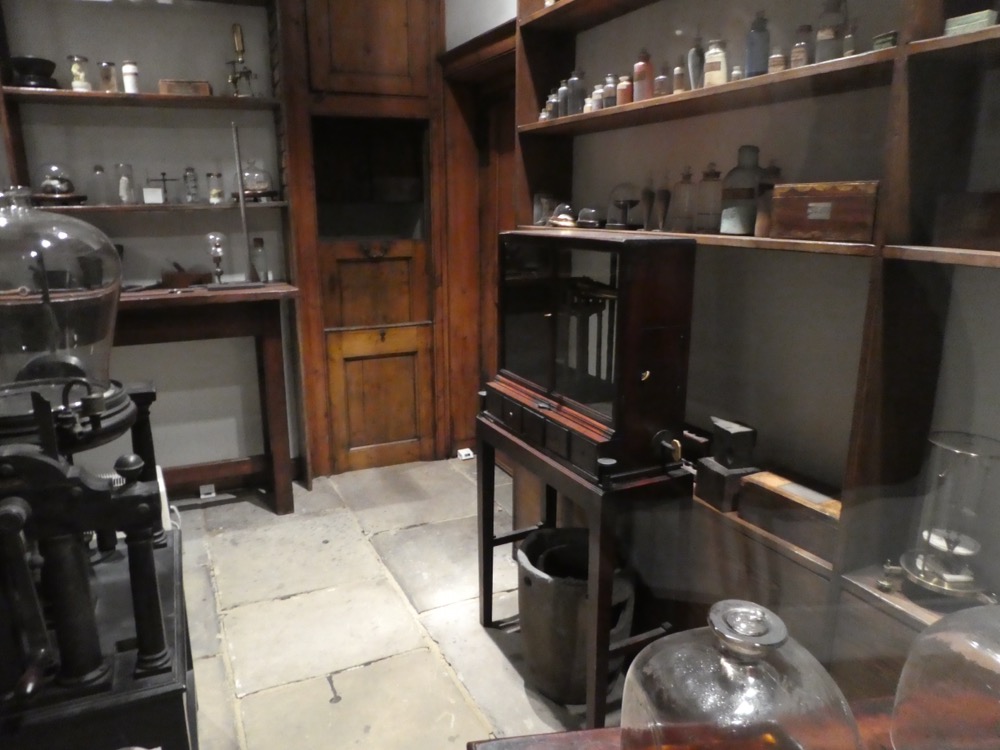 Faraday's Magnetic Laboratory, RI.