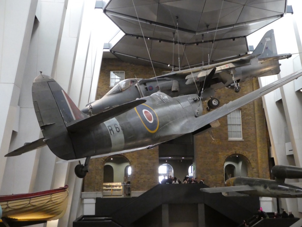 The Atrium Gallery, Imperial War Museum