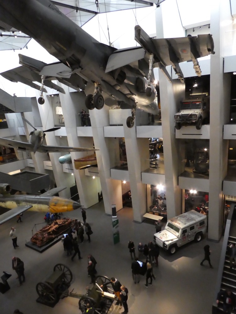 Atrium Gallery, Imperial War Museum