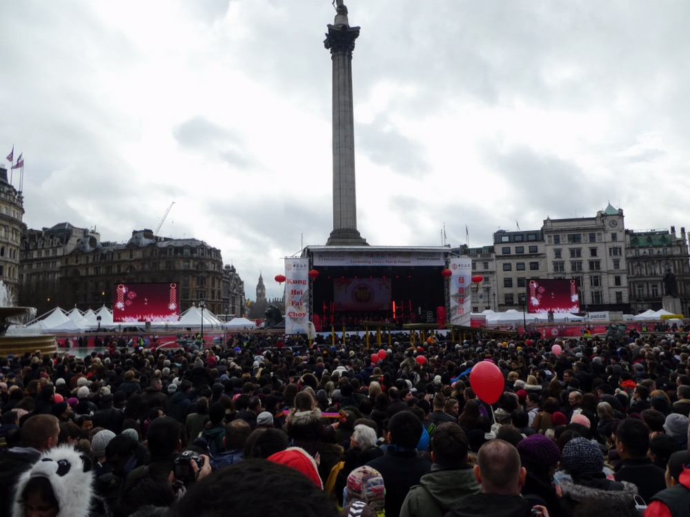 Chinese New Year Celebrations, Trafalgar Square