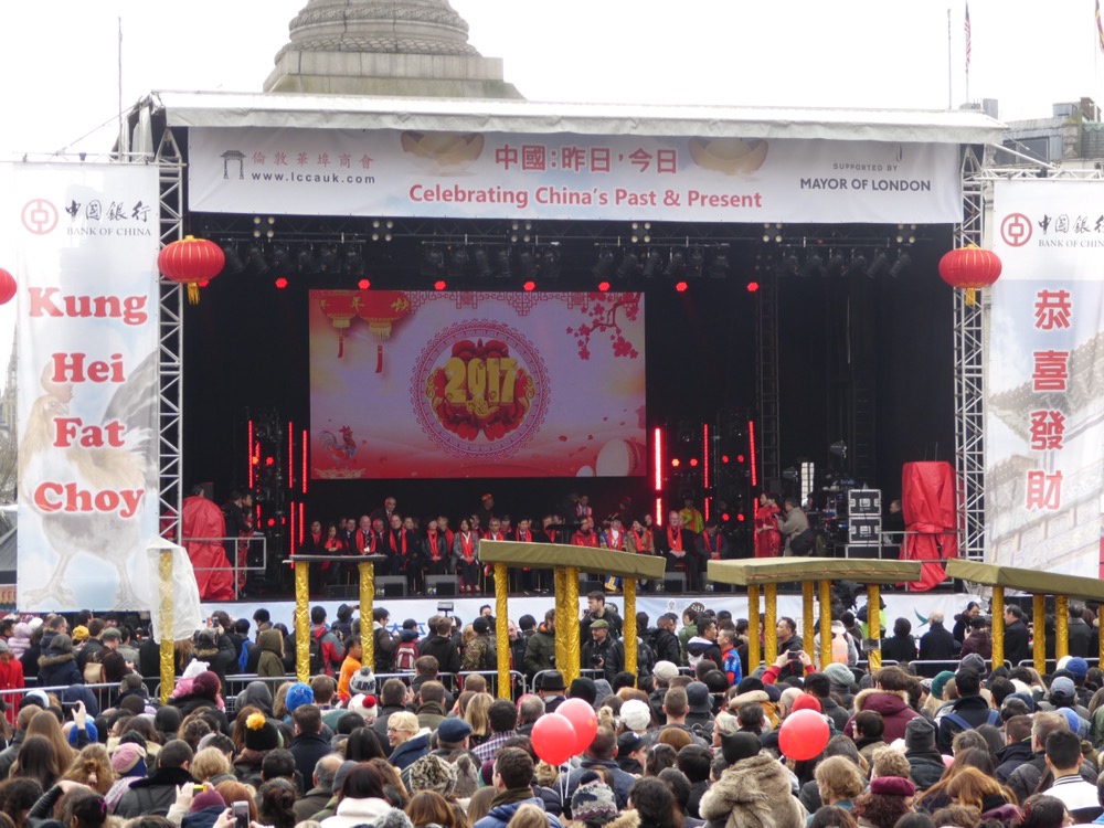 Chinese New Year Celebrations, Trafalgar Square