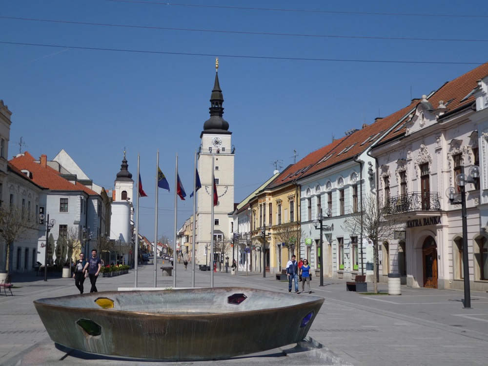 City Tower, Trnava, Slovakia