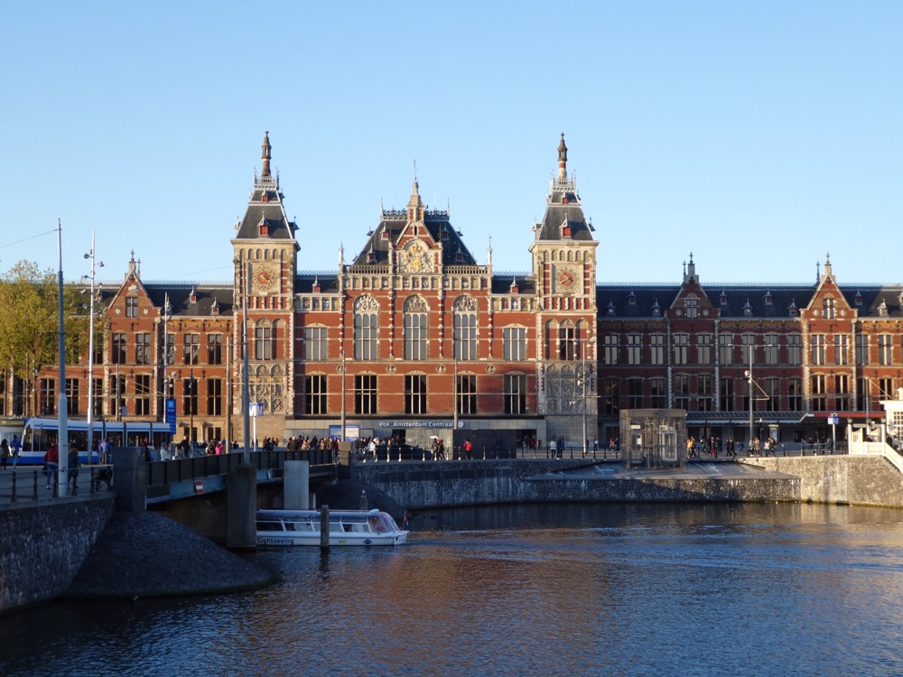 Amsterdam Centraal Station