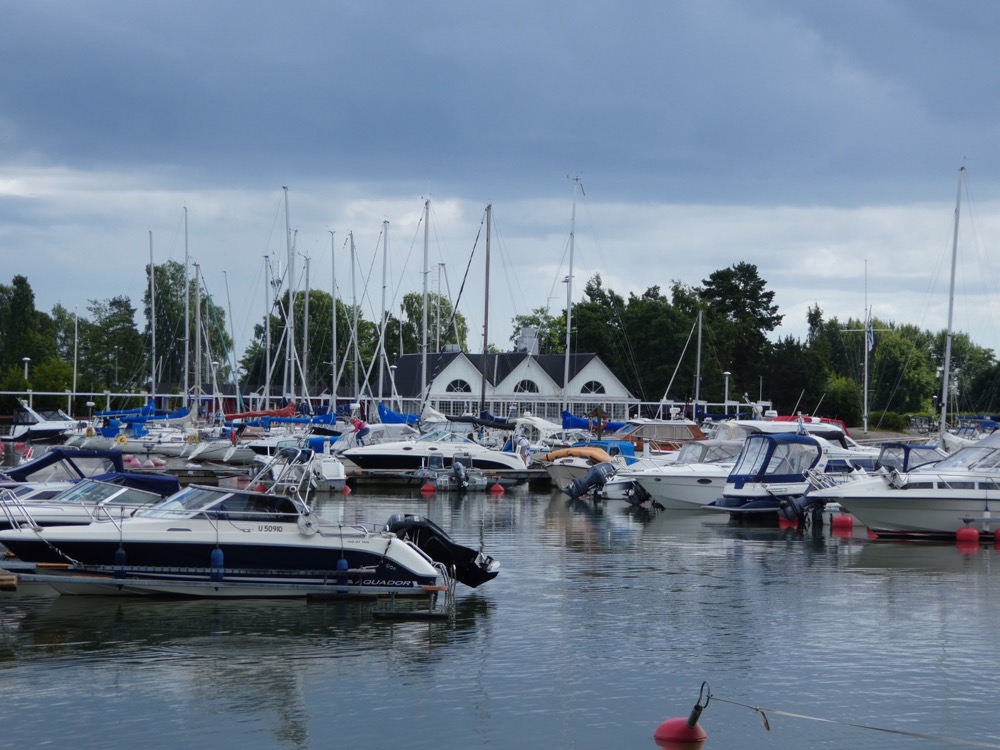 Mellsten marina, Haukilahti, Finland