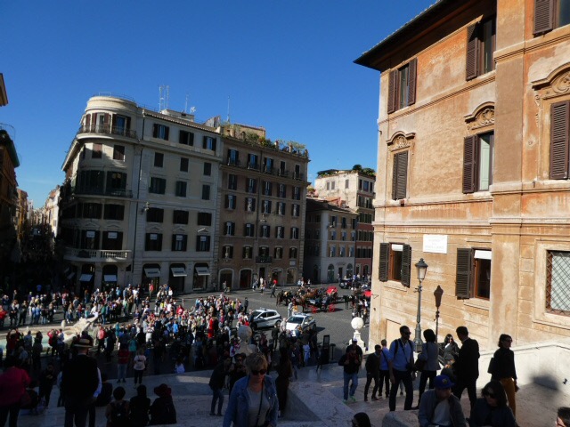 Piazza di Spagna, Rome