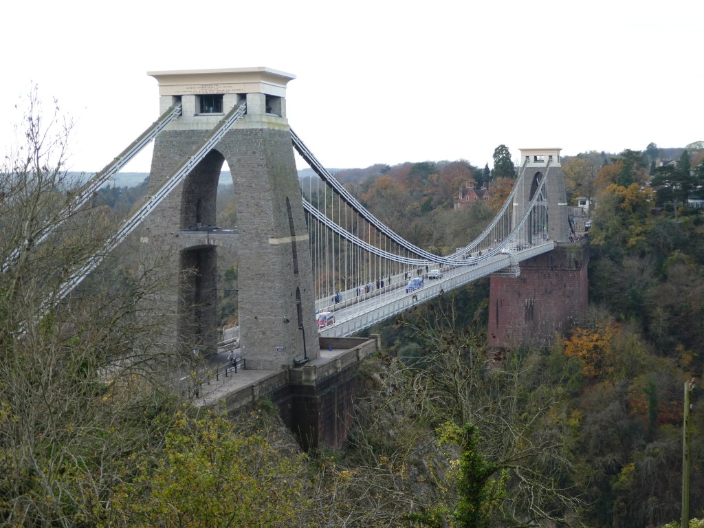 Clifton suspension bridge, Bristol