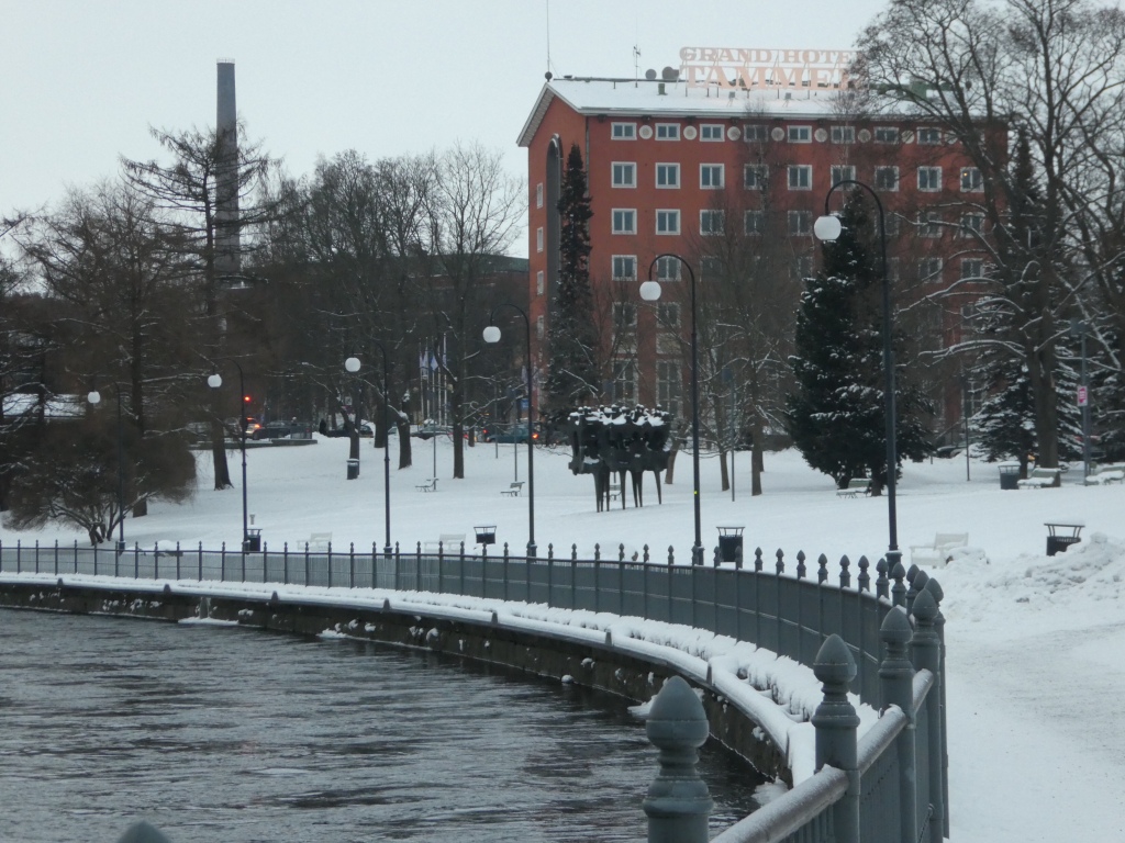 Tammerkoski, Tampere, Finland