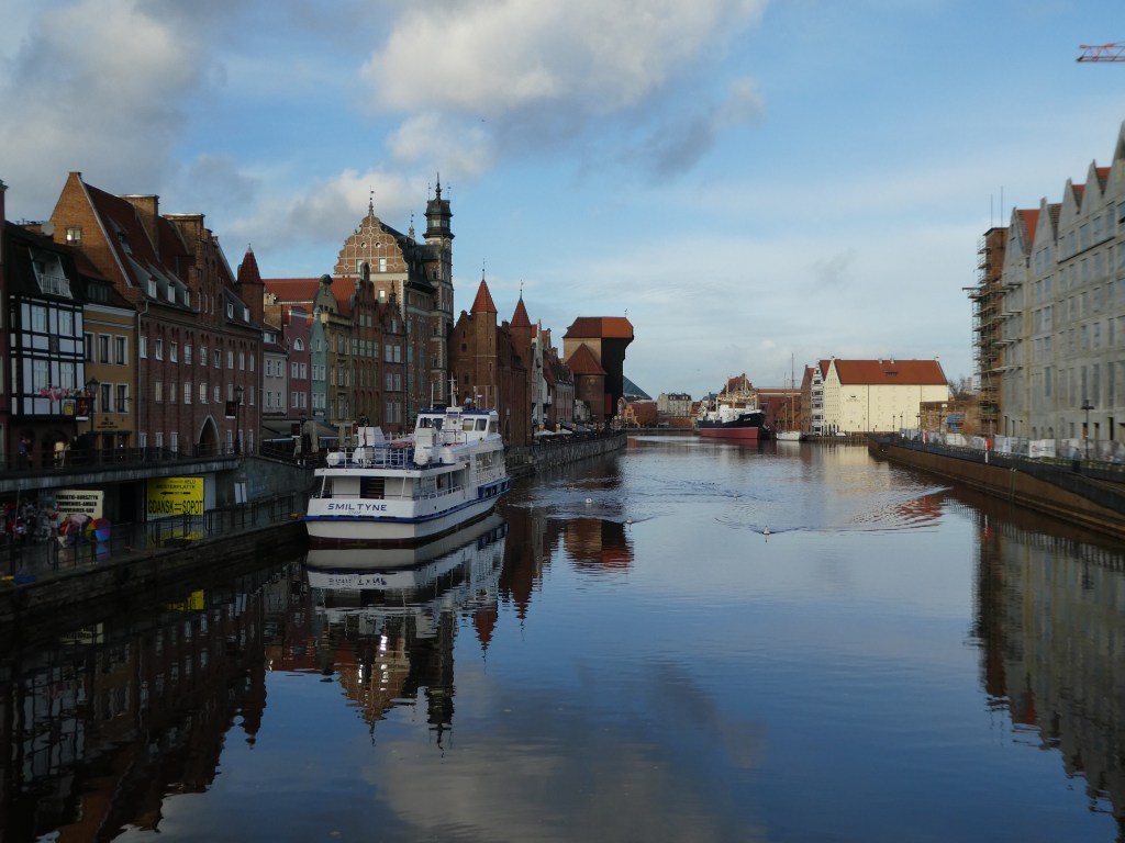 River Motlawa, Gdansk
