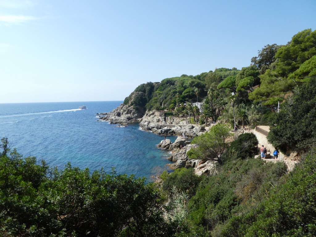 Costa Brava coastline