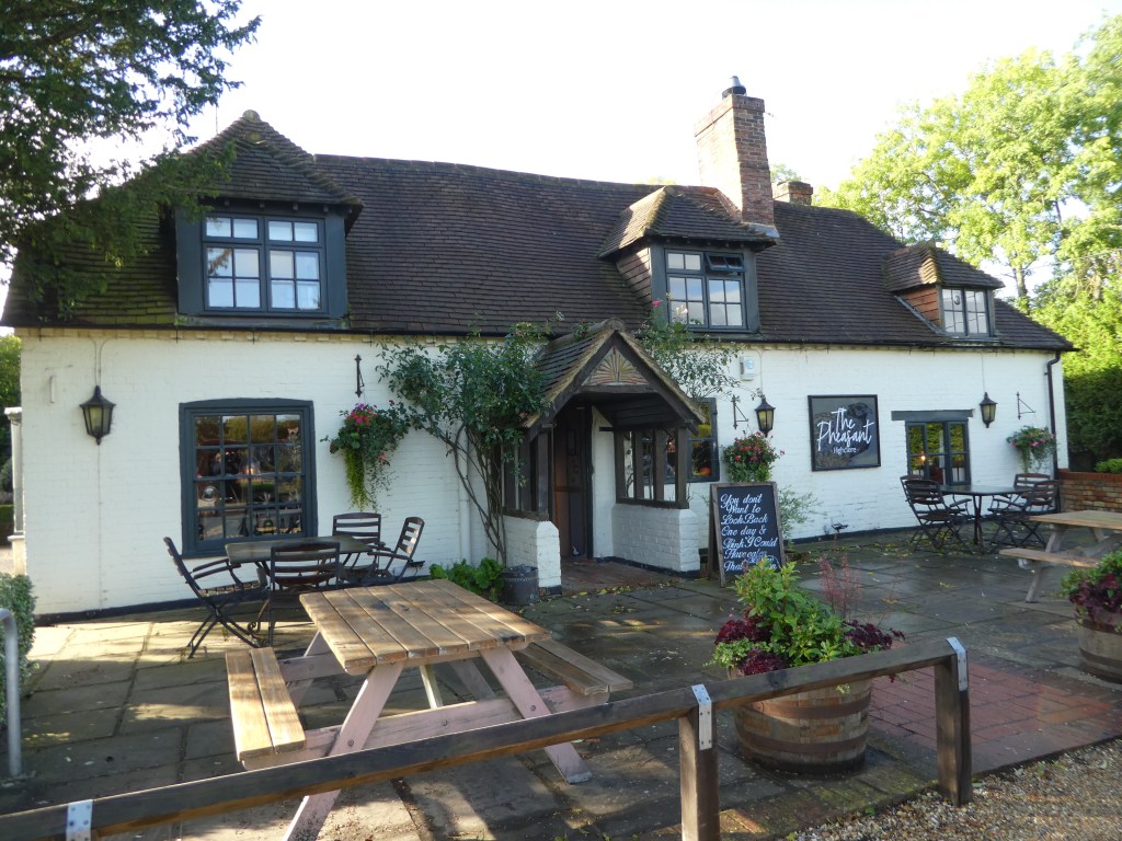 The Pheasant Inn, Highclere, Hampshire