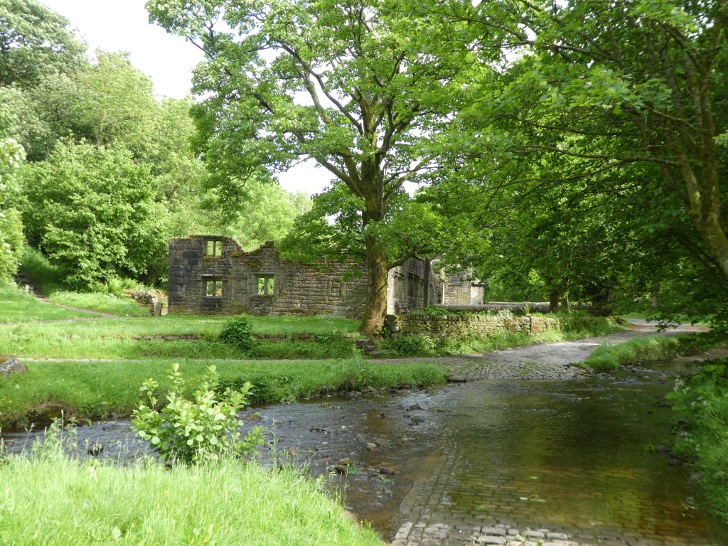 Stream at Wycoller Country Park