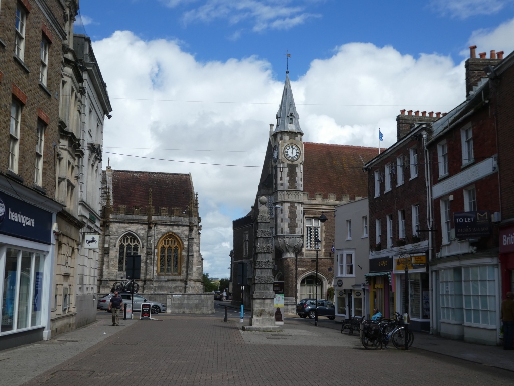 Dorchester town centre