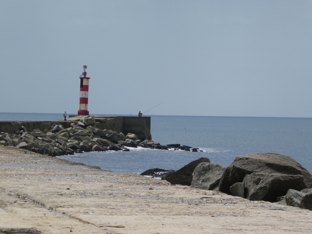 Lighthouse in Vila do Conde