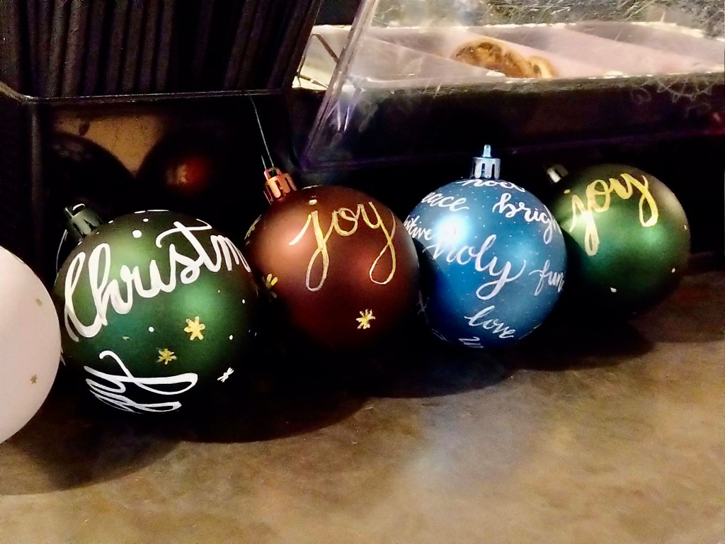 Christmas Baubles