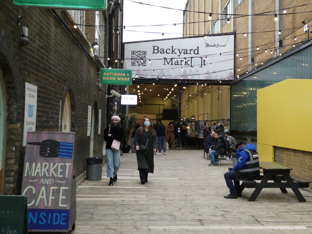 Backyard Market, Brick Lane