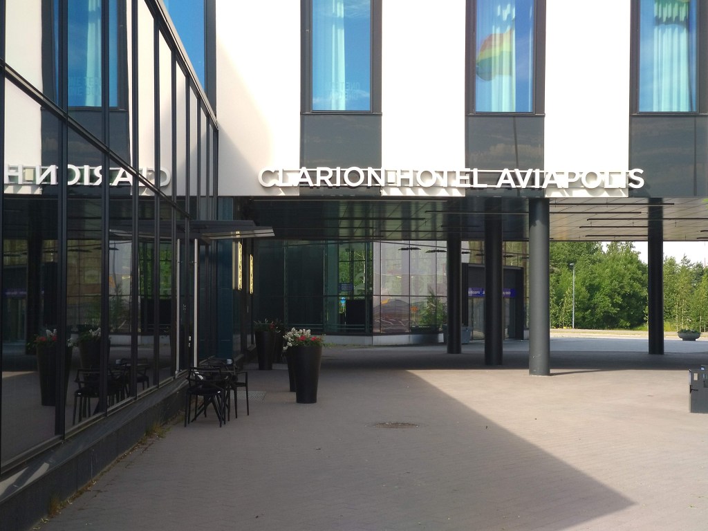 Clarion Hotel, Aviapolis, Helsinki Airport