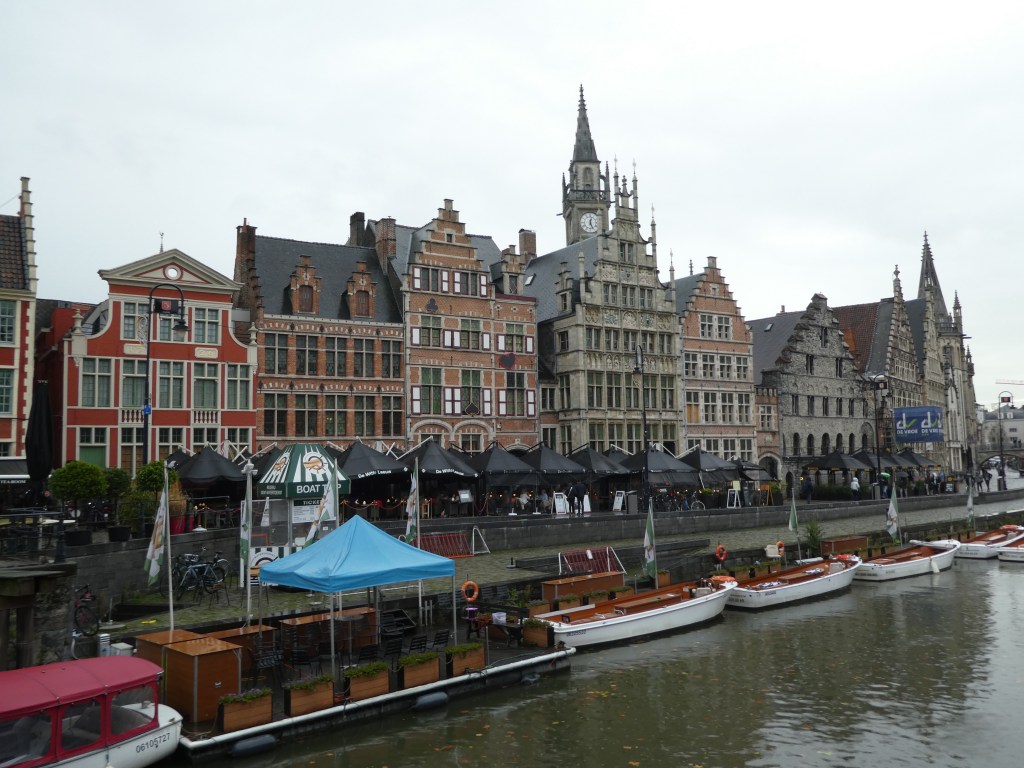 Ghent riverside