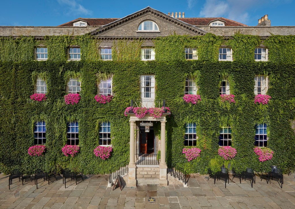 The Angel Hotel, Bury St. Edmunds