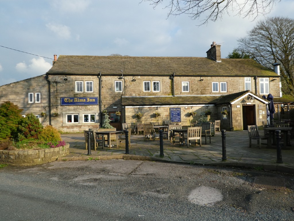 The Alma Inn, Laneshawbridge