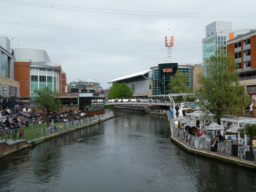 River Kennet, The Oracle, Reading