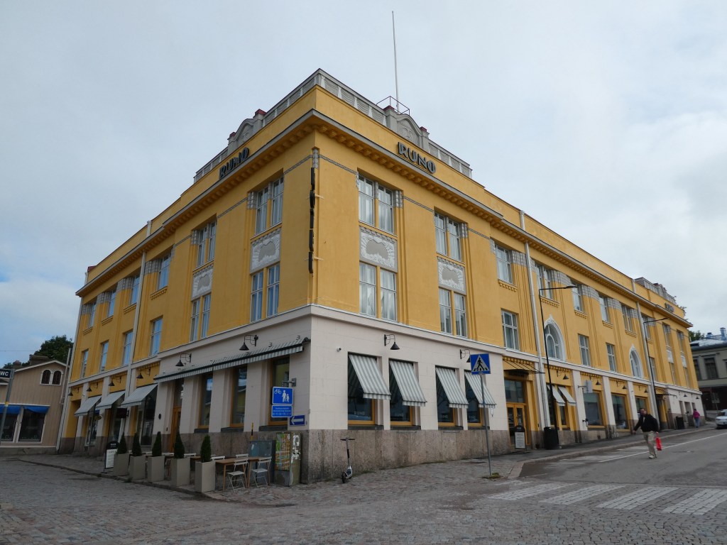 RUNO Hotel, Porvoo, Finland