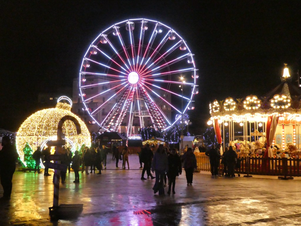 Malta Christmas Big Wheel