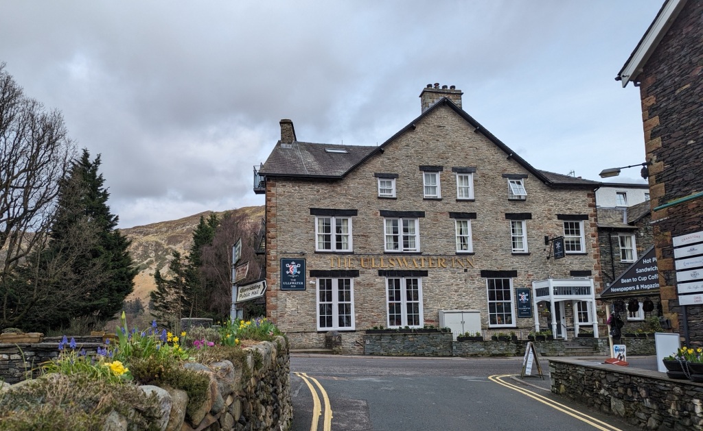 The Ullswater Inn, Glenridding, Cumbria