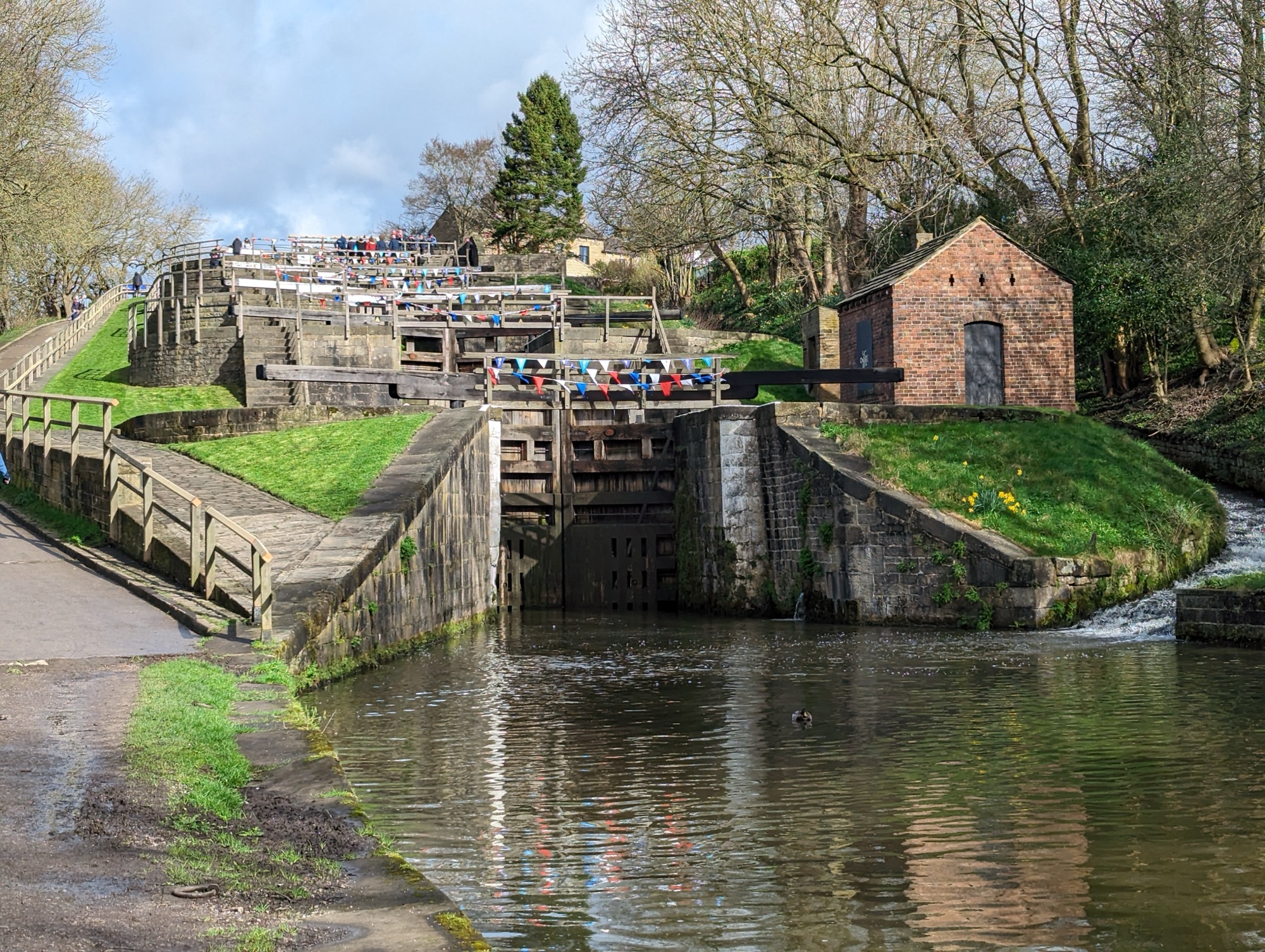 Five Rise Locks, Bingley