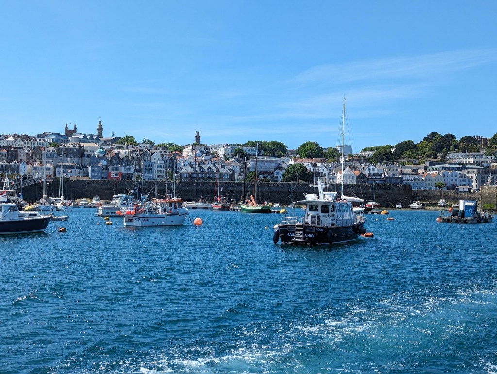 Guernsey Harbour
